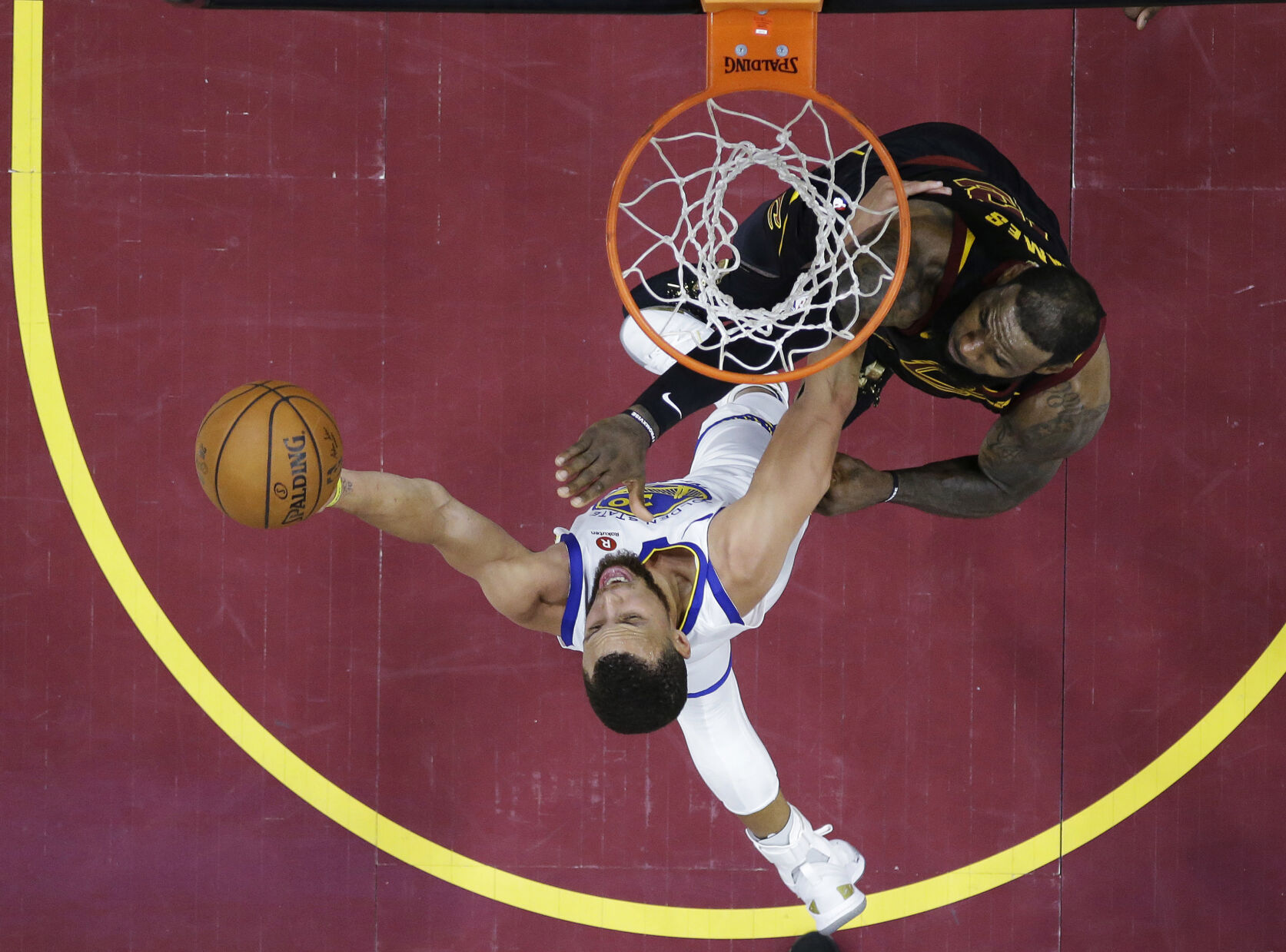 2018: Golden State romps to its second straight NBA championship